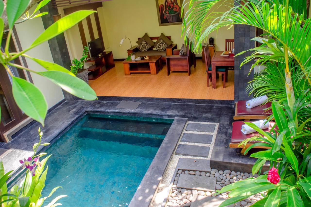 The Bali Dream Villa Seminyak Rum bild