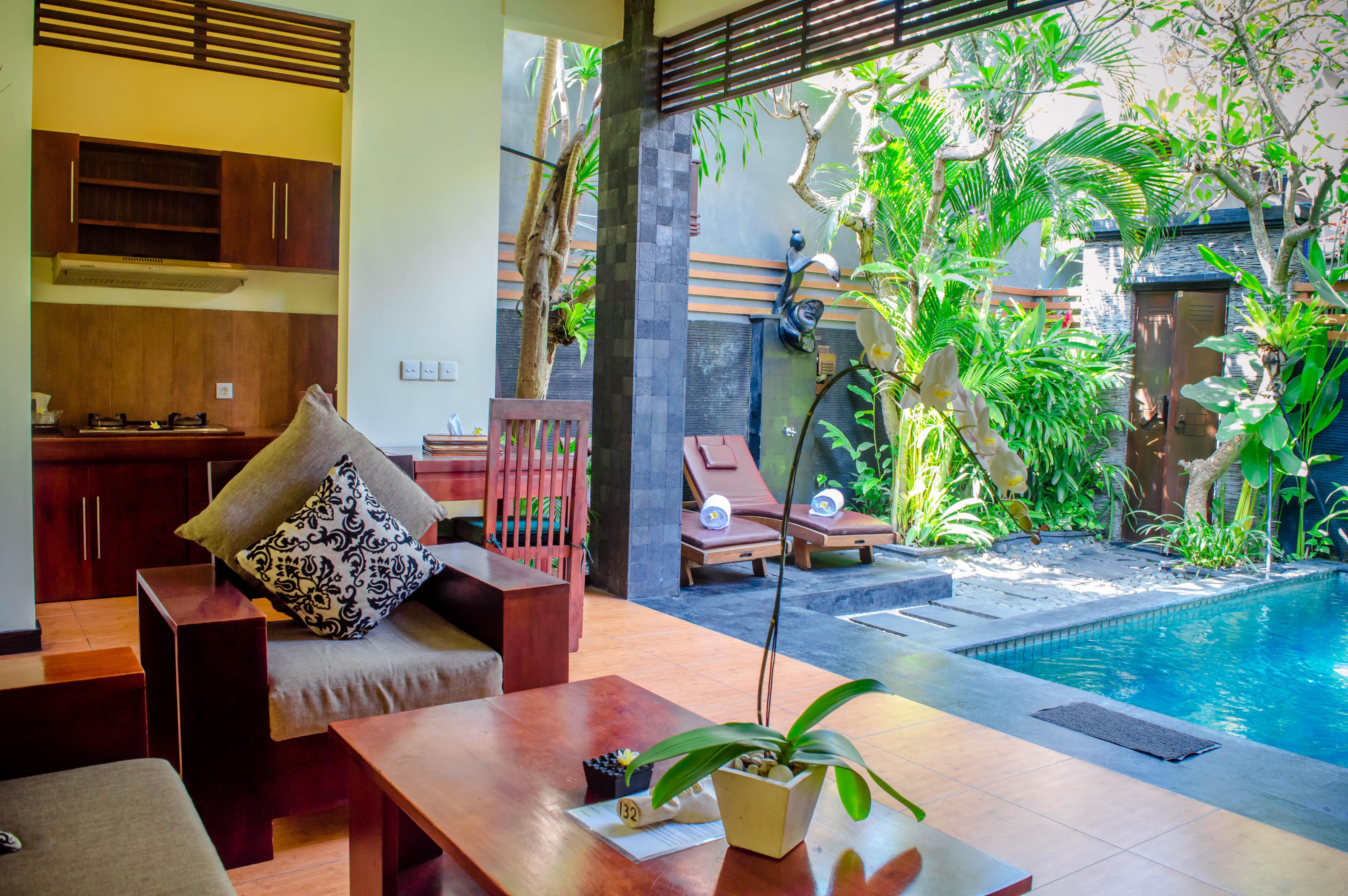 The Bali Dream Villa Seminyak Exteriör bild
