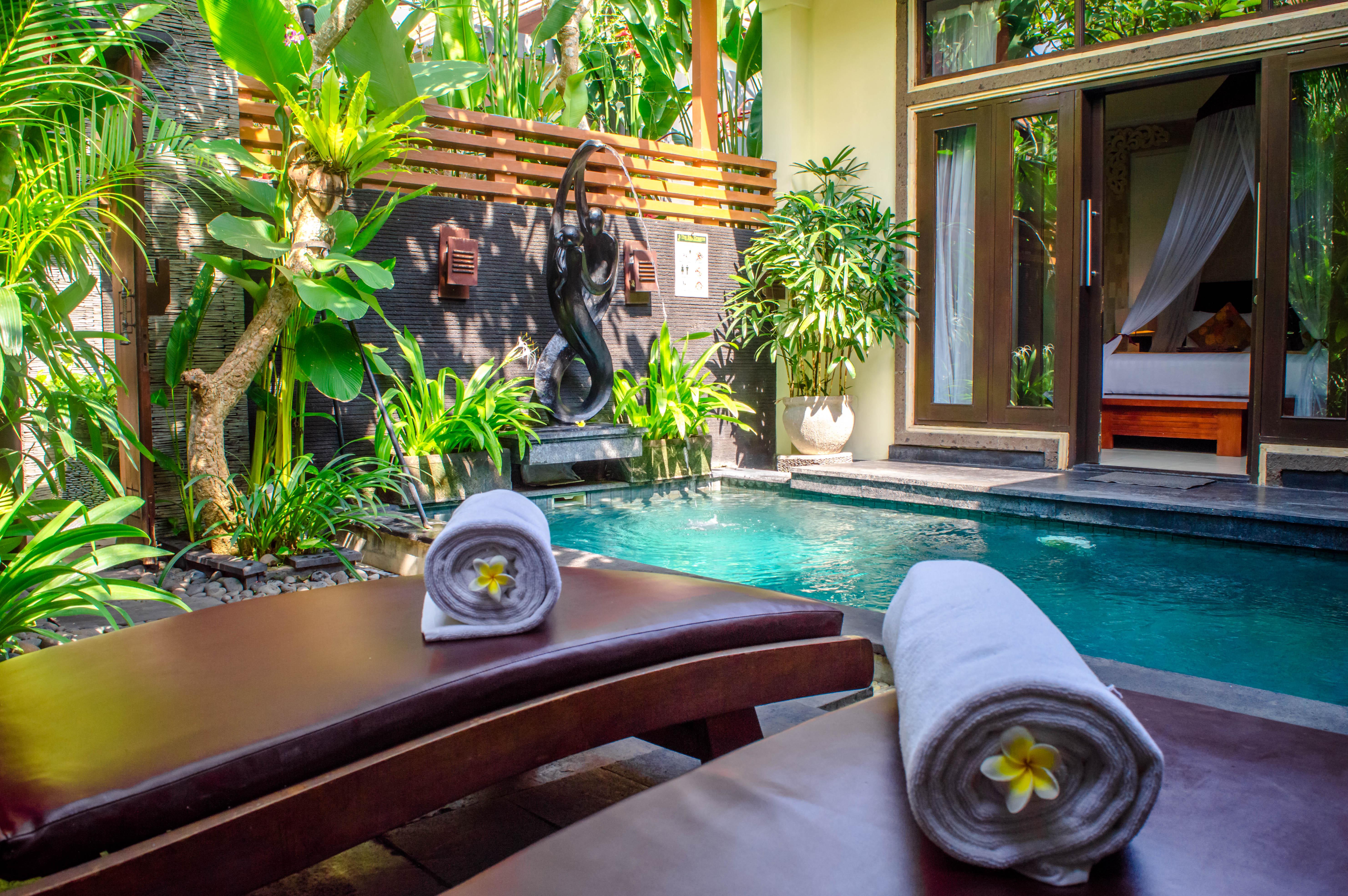 The Bali Dream Villa Seminyak Exteriör bild