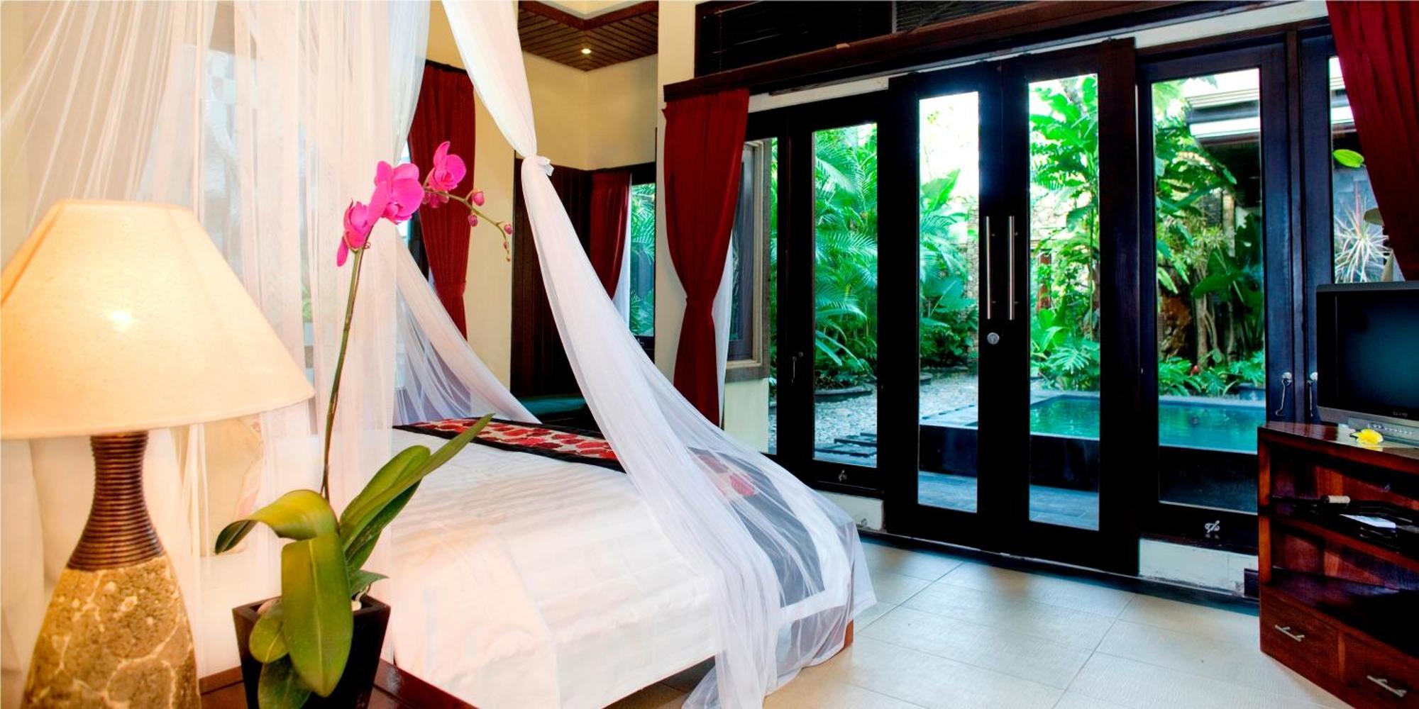 The Bali Dream Villa Seminyak Rum bild